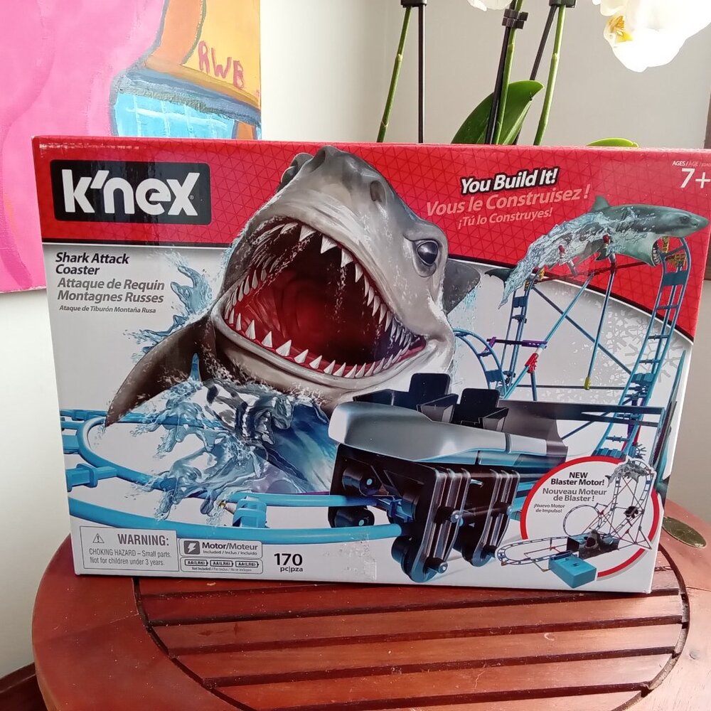 k'nex Shark Attack Coaster